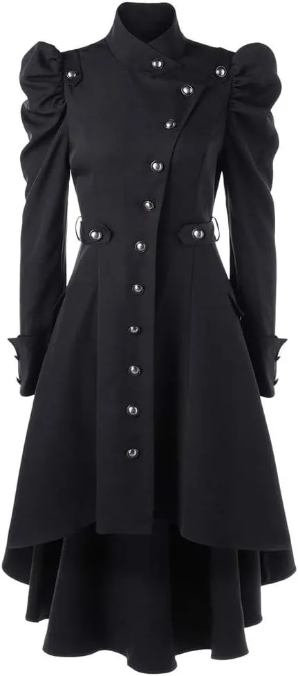 2025 Womens Wool Coat Double Breasted Outwear Lapel Jacket Long Winter Pea Coats Trench Coat With Pockets