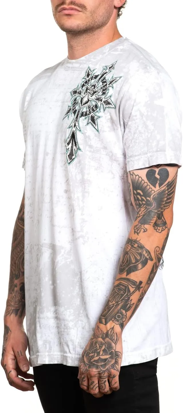 Affliction T Shirts for Men Affliction Clothing Core Classic Mens Shirts