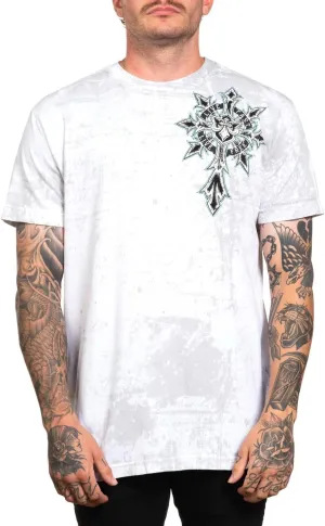 Affliction T Shirts for Men Affliction Clothing Core Classic Mens Shirts