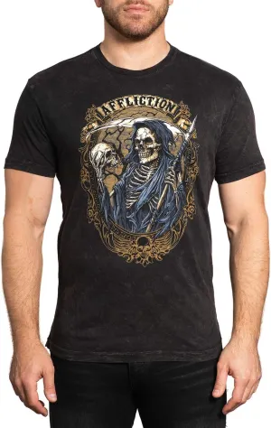 Affliction T Shirts for Men Affliction Clothing Core Classic Mens Shirts