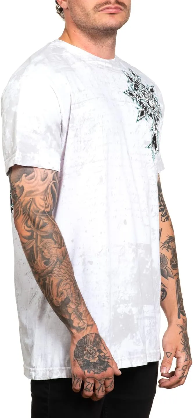 Affliction T Shirts for Men Affliction Clothing Core Classic Mens Shirts