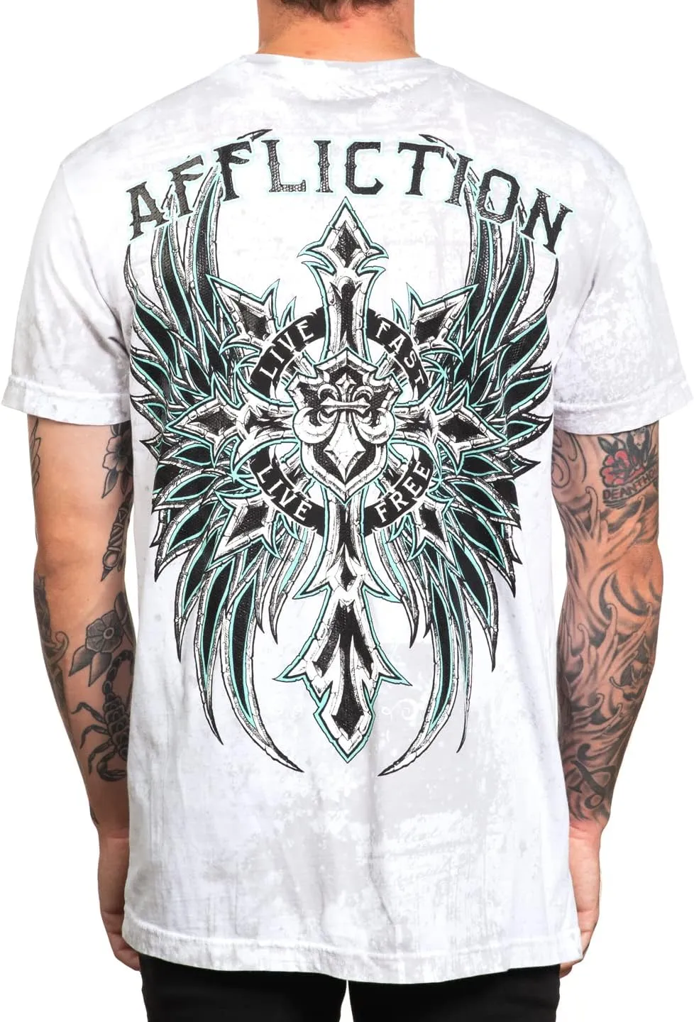 Affliction T Shirts for Men Affliction Clothing Core Classic Mens Shirts