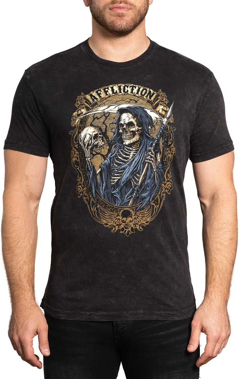 Affliction T Shirts for Men Affliction Clothing Core Classic Mens Shirts