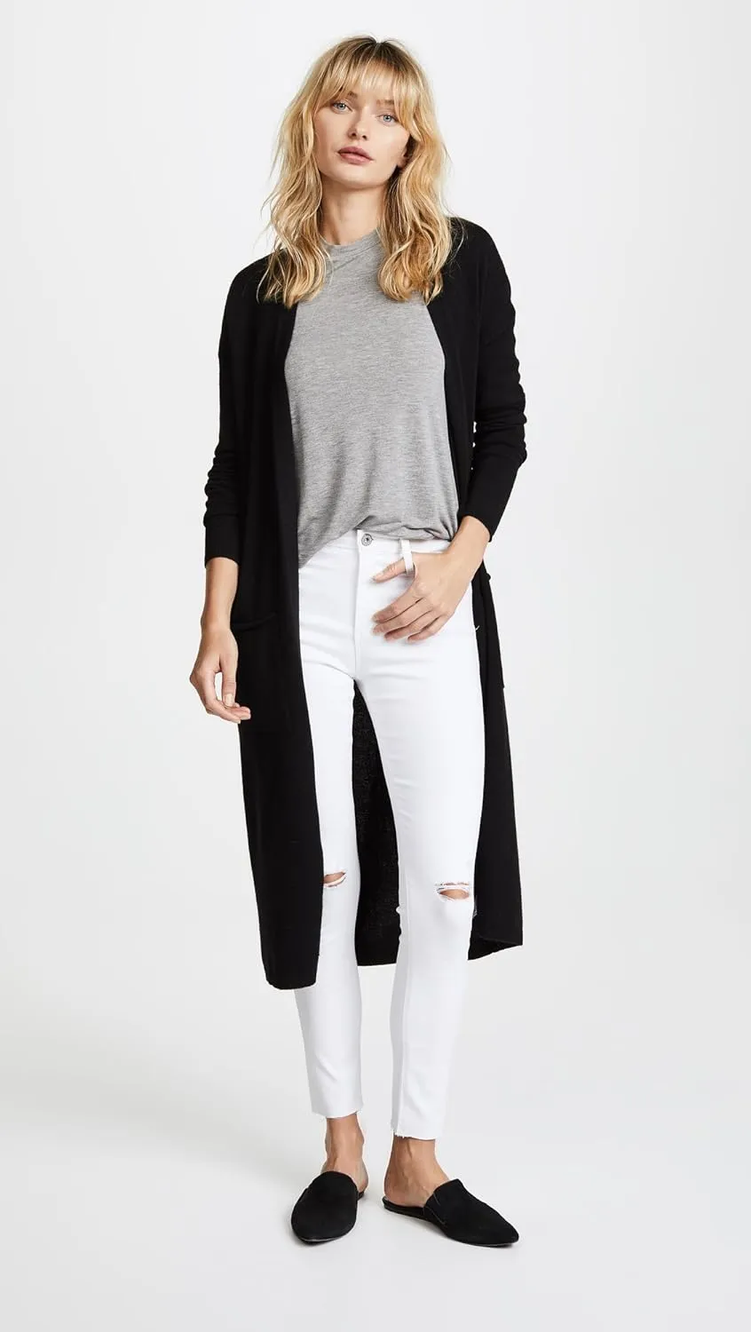 AG Jeans Women's Farrah Skinny Ankle Raw Hem