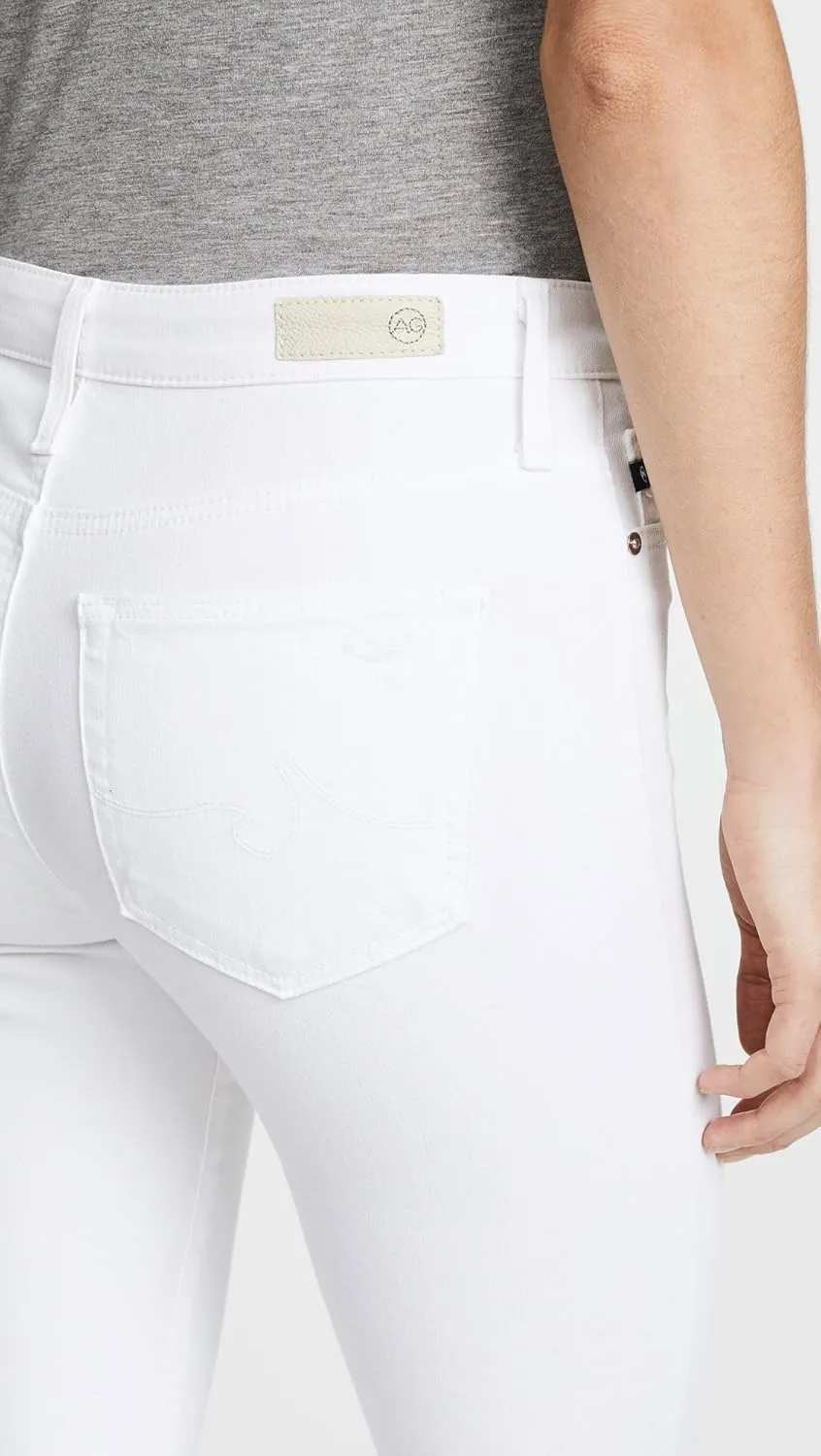 AG Jeans Women's Farrah Skinny Ankle Raw Hem