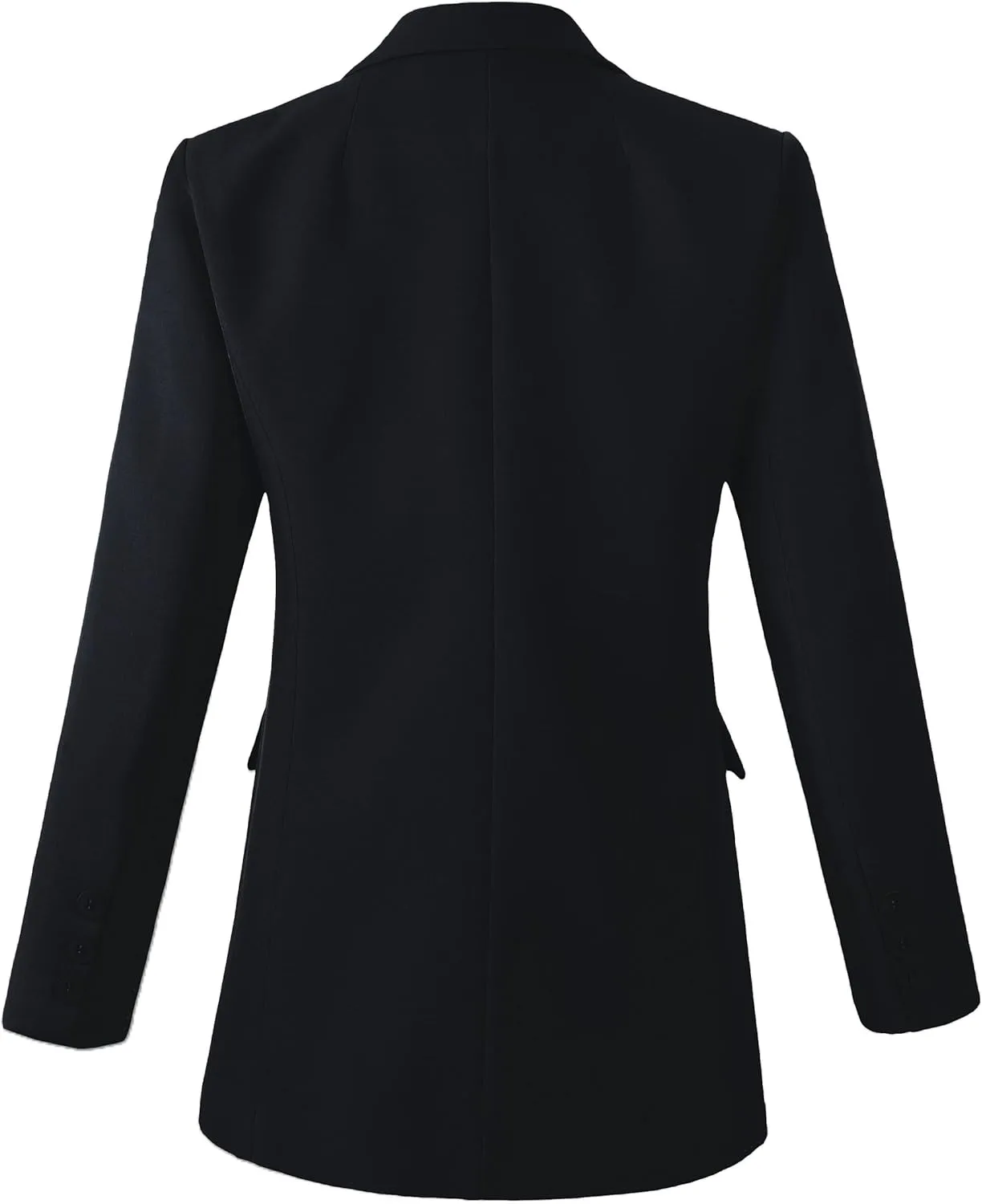 Beninos Womens Long Sleeve Blazers Business Casual Solid Lightweight Suit Jacket Office Blazer