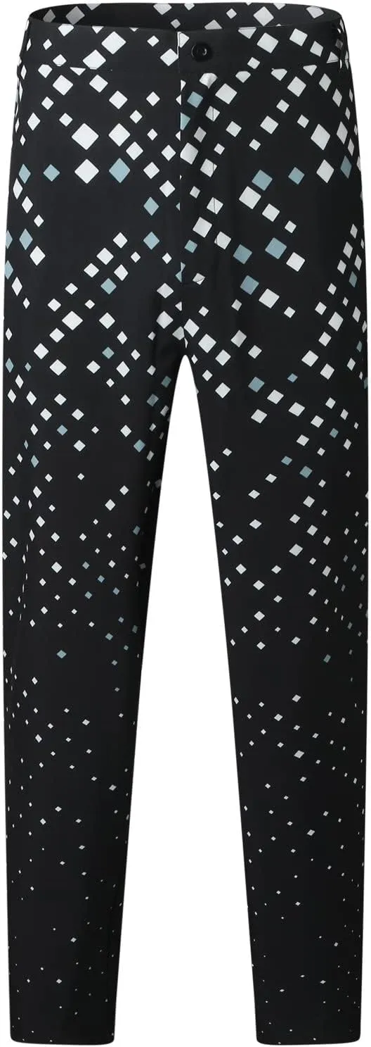 BIFUTON Mens Dress Pants, Mens Stylish Stretch Dress Pants Slim Fit Skinny Chino Pants Mens Party Business Golf Casual Slacks