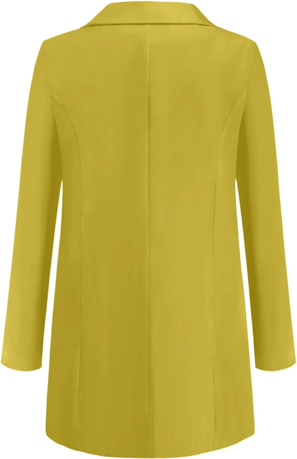 Blazers for Women Business Casual Long Light Casual Jackets Long Sleeve Lightweight Spring Summer Cardigan Work Suit