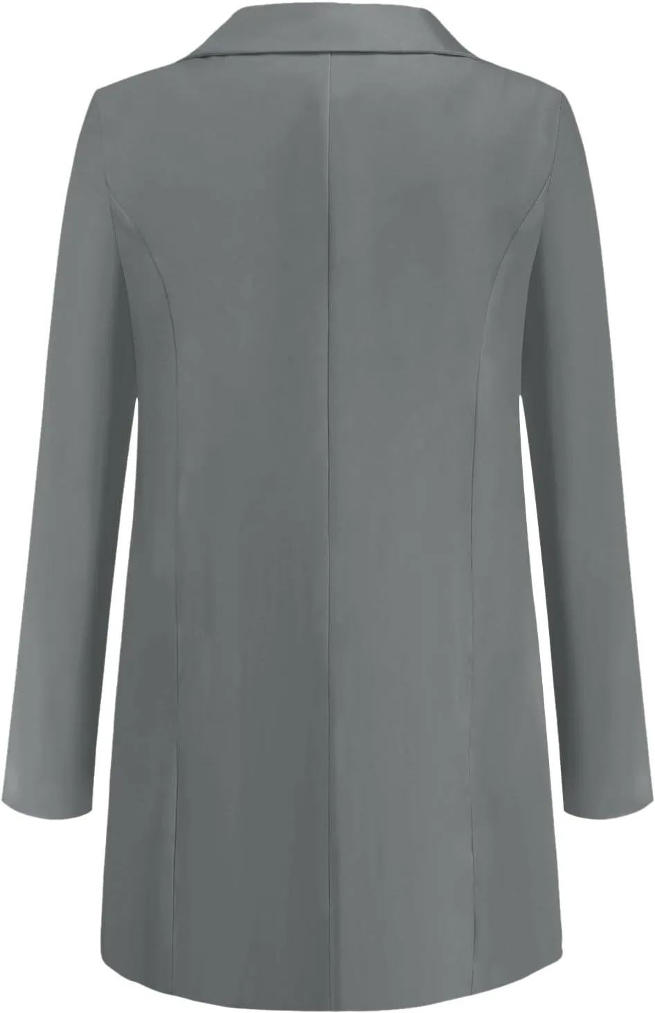 Blazers for Women Business Casual Long Light Casual Jackets Long Sleeve Lightweight Spring Summer Cardigan Work Suit