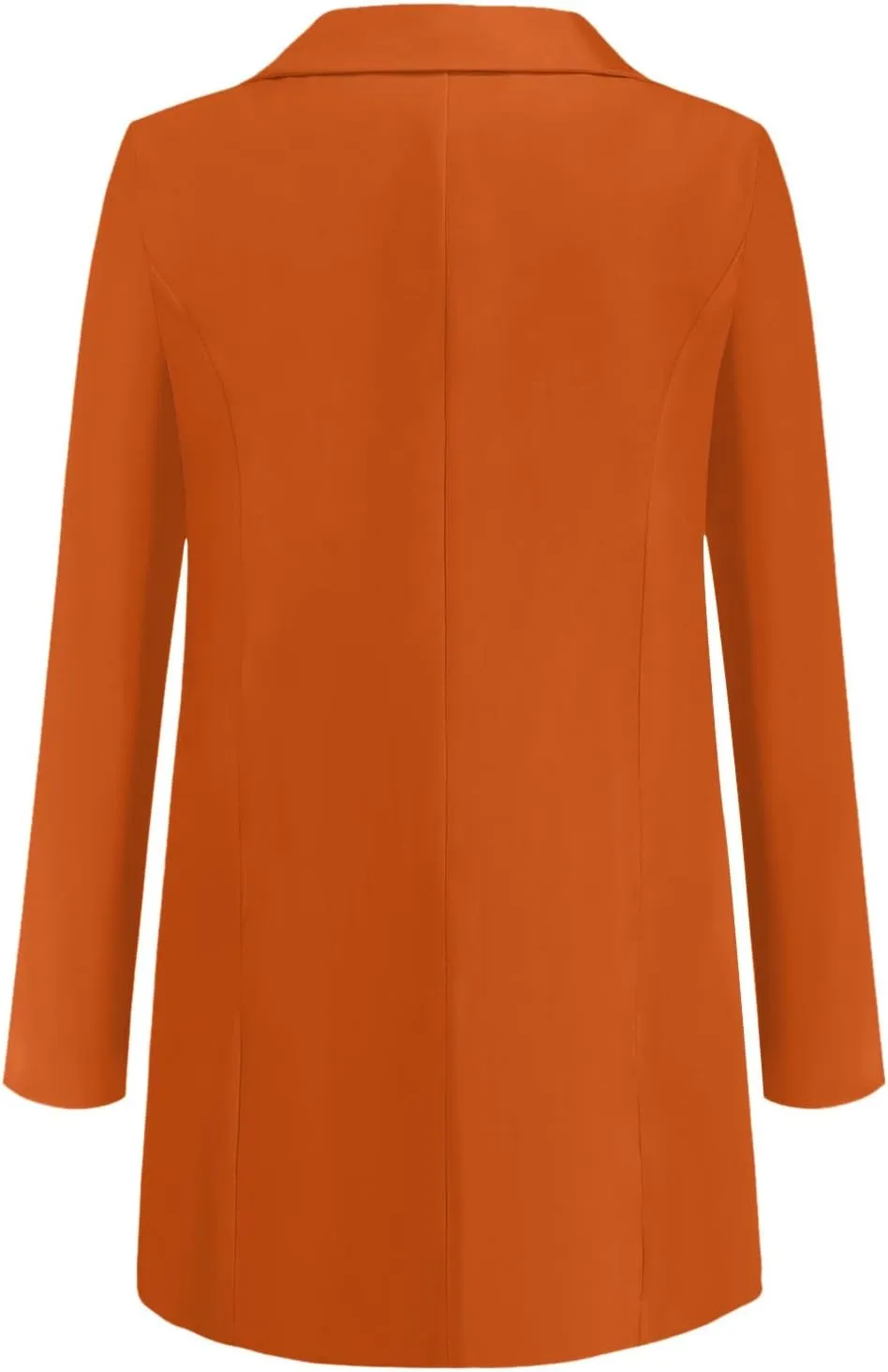 Blazers for Women Business Casual Long Light Casual Jackets Long Sleeve Lightweight Spring Summer Cardigan Work Suit