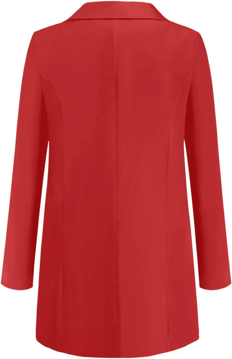 Blazers for Women Business Casual Long Light Casual Jackets Long Sleeve Lightweight Spring Summer Cardigan Work Suit
