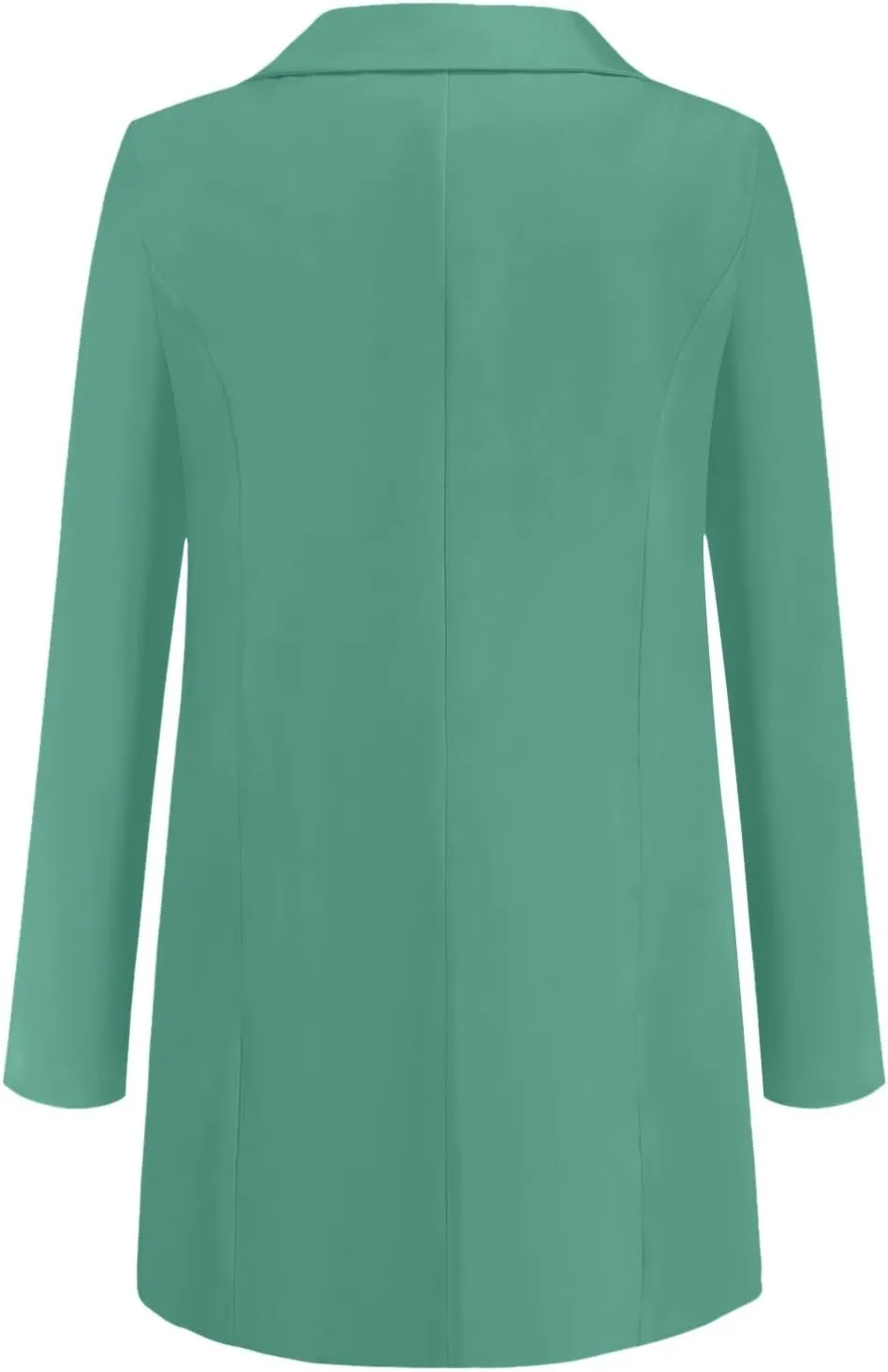 Blazers for Women Business Casual Long Light Casual Jackets Long Sleeve Lightweight Spring Summer Cardigan Work Suit