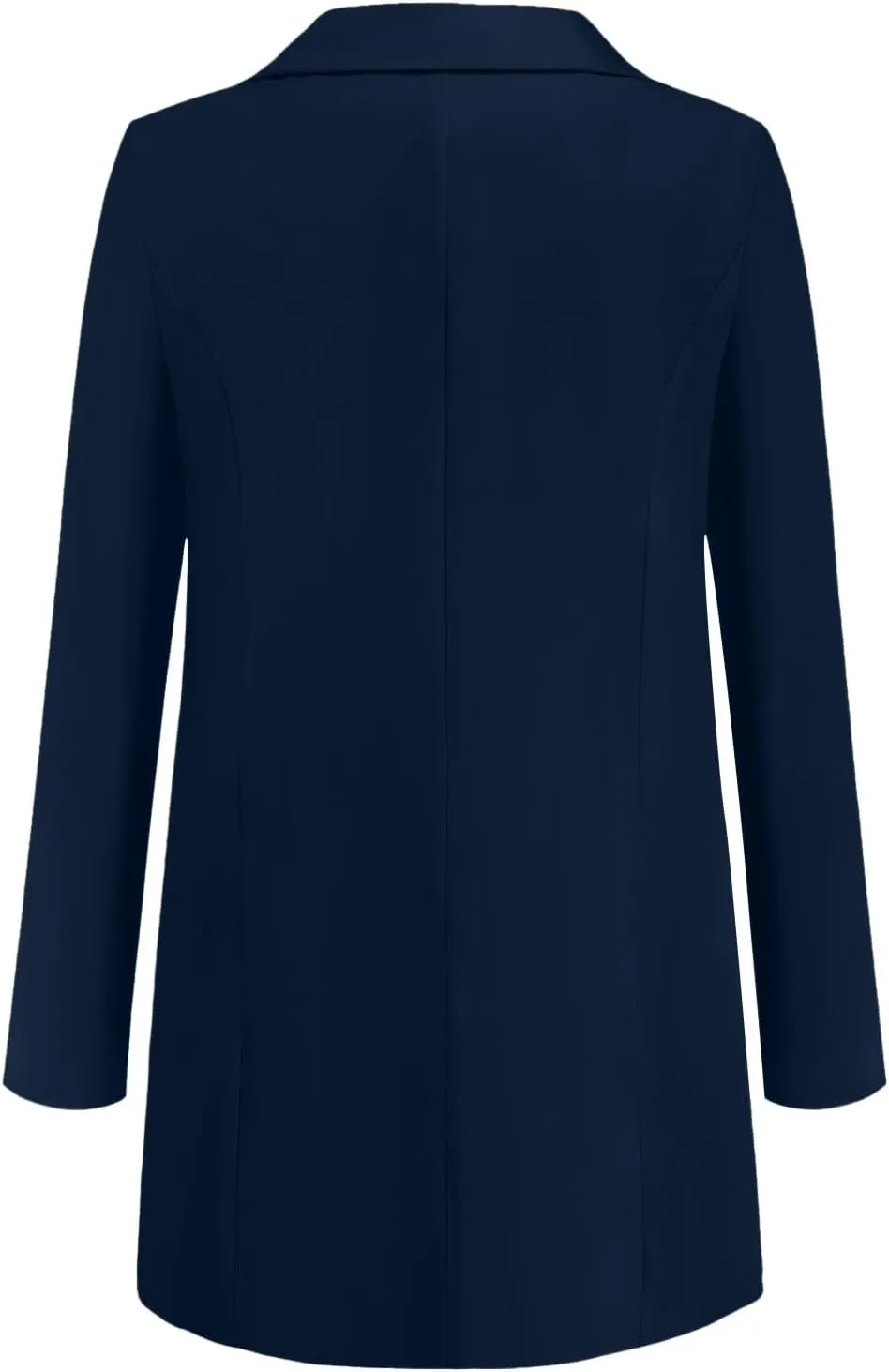 Blazers for Women Business Casual Long Light Casual Jackets Long Sleeve Lightweight Spring Summer Cardigan Work Suit