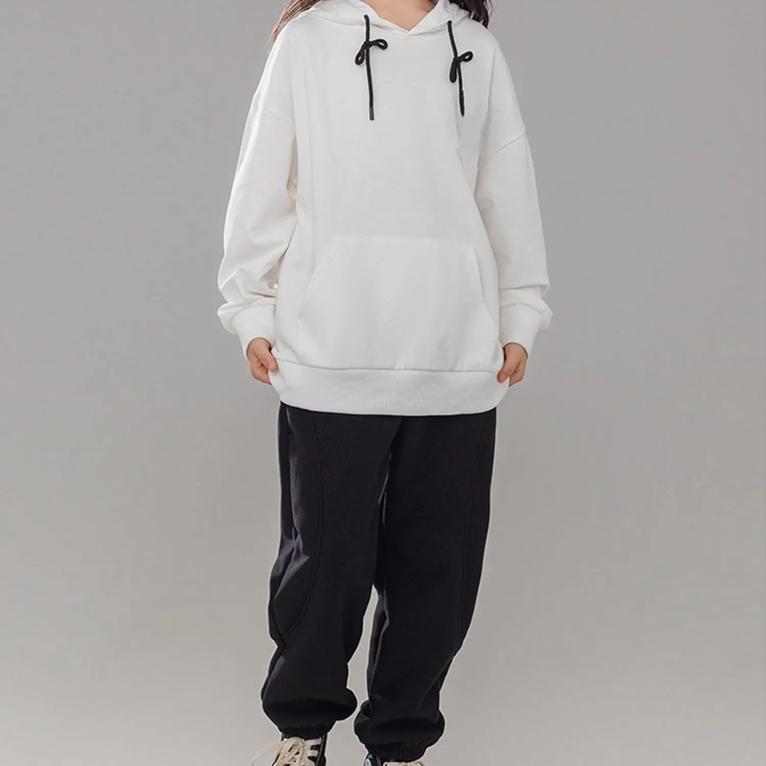 Boys Girls Sweatpants Toddler Jogger Pants Kids Athletic Pull-On Jogger Pants Unisex Casual Pants with Pockets