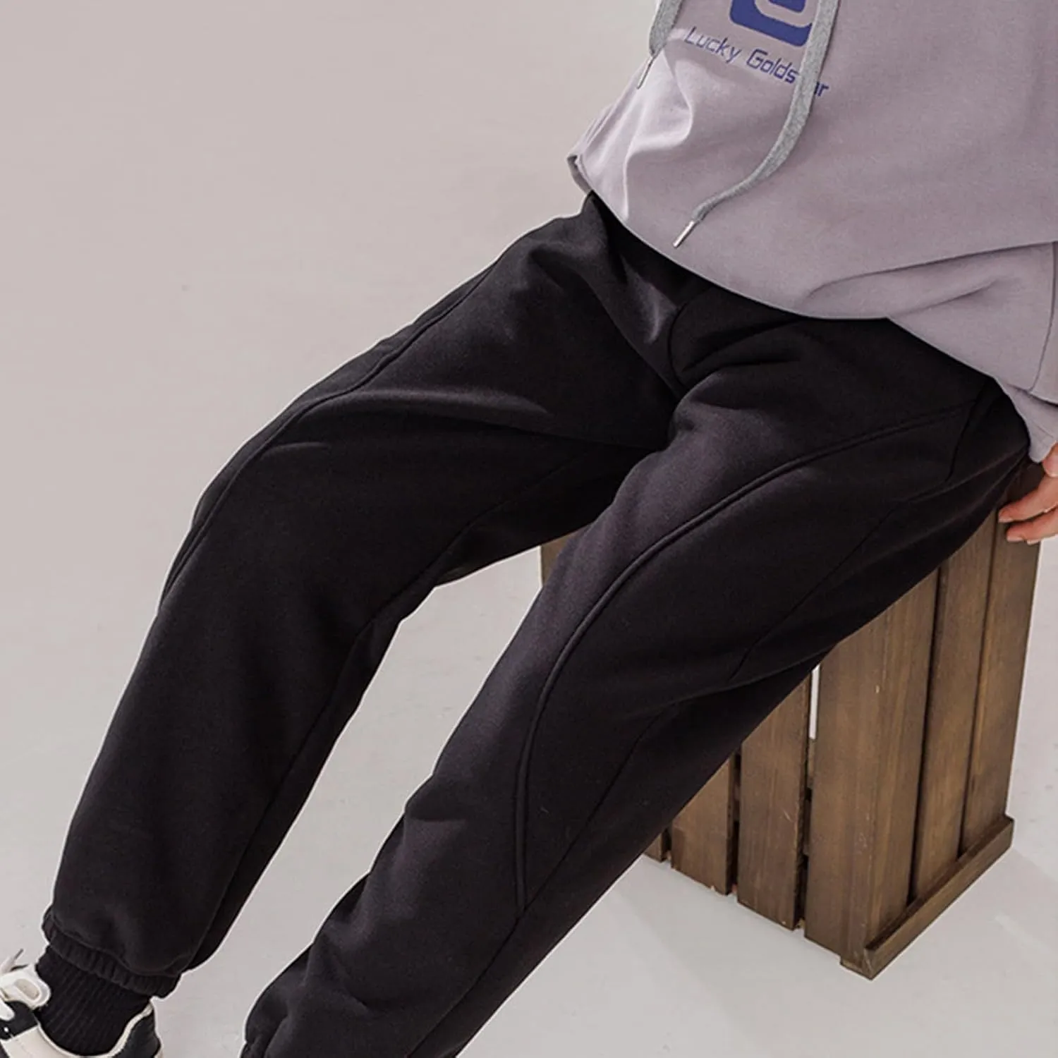 Boys Girls Sweatpants Toddler Jogger Pants Kids Athletic Pull-On Jogger Pants Unisex Casual Pants with Pockets