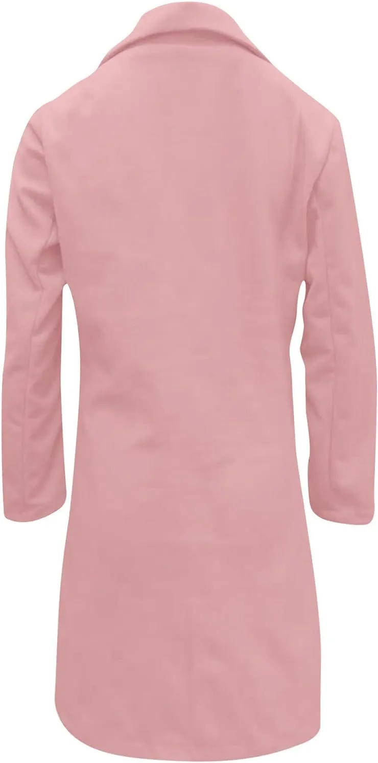 Business Casual Blazers & Tops - Women's Trench Coat Jackets