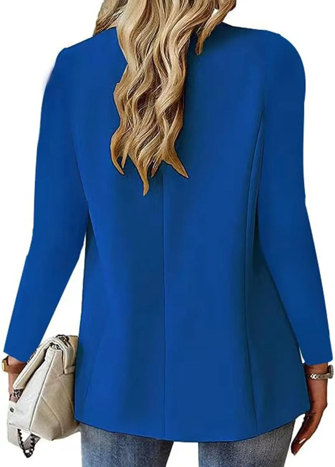 Business Suits for Women 2024 Causal Women's Blazer Short Causal Lightweight Blazers Fitted Herringbone Jackets
