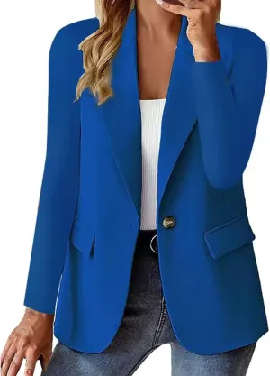 Business Suits for Women 2024 Causal Women's Blazer Short Causal Lightweight Blazers Fitted Herringbone Jackets