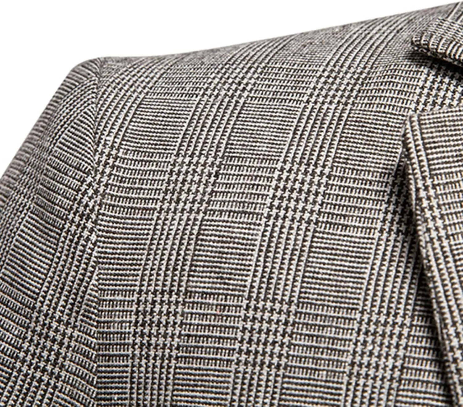 Cambkatl Men's Sports Coat Classic Casual Blazer Jackets Slim Fit One Button Business Party Suit Jacket with Pockets