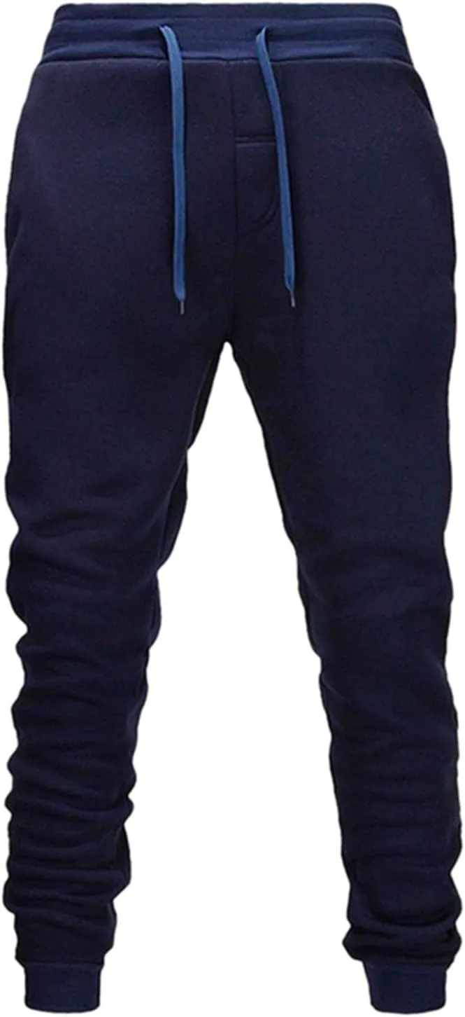 Cargo Pants for Men Relaxed Fit Mens Cargo Pants for Man Mens Work Pants Drawstring Sweatpants Athletic Pants for Men