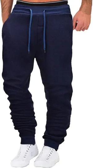Cargo Pants for Men Relaxed Fit Mens Cargo Pants for Man Mens Work Pants Drawstring Sweatpants Athletic Pants for Men