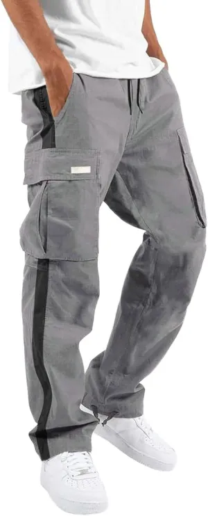 Cargo Pants for Men Relaxed Fit Military Cargo Tactical Pants Lightweight Cotton Stretch Combat Outdoor Hiking Pants