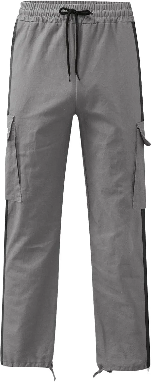 Cargo Pants for Men Relaxed Fit Military Cargo Tactical Pants Lightweight Cotton Stretch Combat Outdoor Hiking Pants
