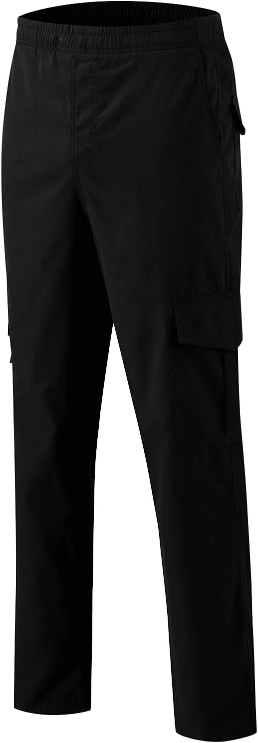 Cargo Trousers for Men Casual Gym Cargo Sweatpants Heavyweight Fleece Active Gym Workout Sweat Pants Men's Sweatpants