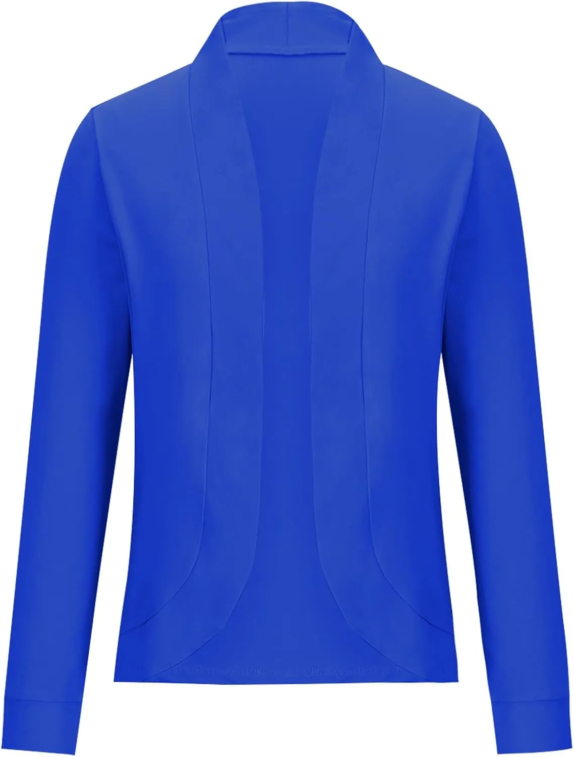 Casual Blazer for Women Trendy Business Suit Jackets Lightweight Open Front Cardigan Office Work Outerwear