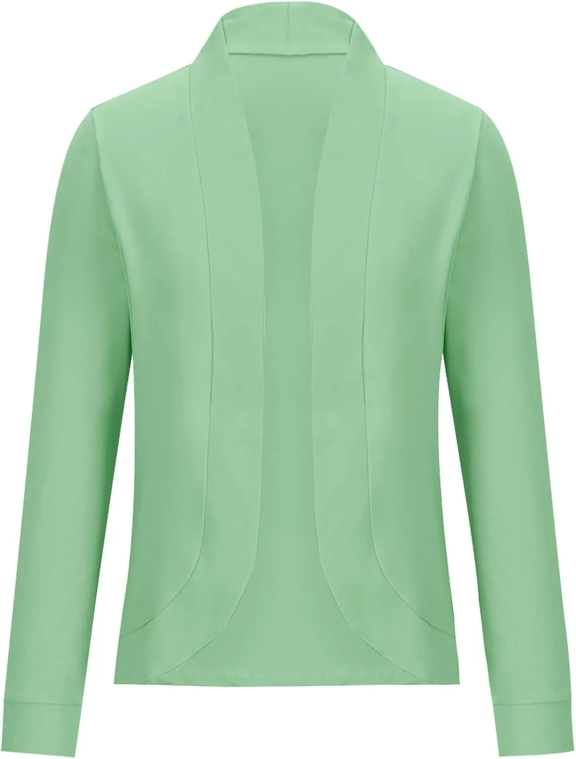 Casual Blazer for Women Trendy Business Suit Jackets Lightweight Open Front Cardigan Office Work Outerwear