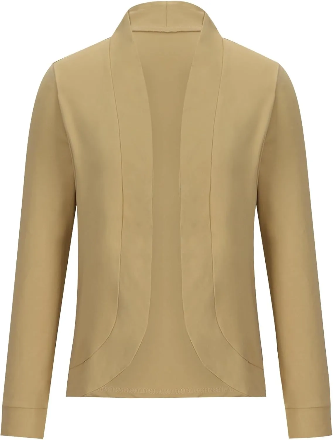 Casual Blazer for Women Trendy Business Suit Jackets Lightweight Open Front Cardigan Office Work Outerwear