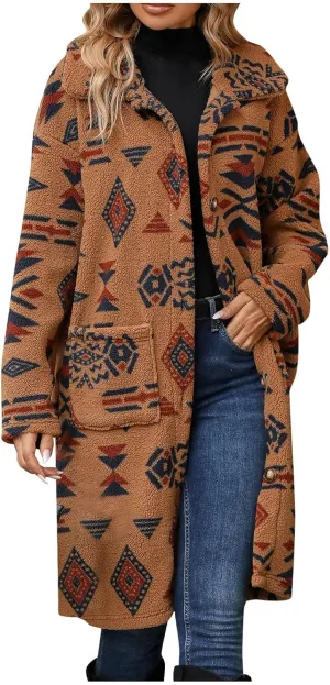 ChicCrate Trench Coat Women Long Winter Jackets Casual Classic Overcoat Trendy Peacoat Outerwear