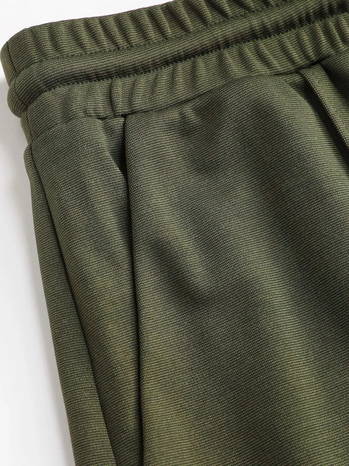 CIDER Stitch Tank Top & Elastic Waist Crop Pants