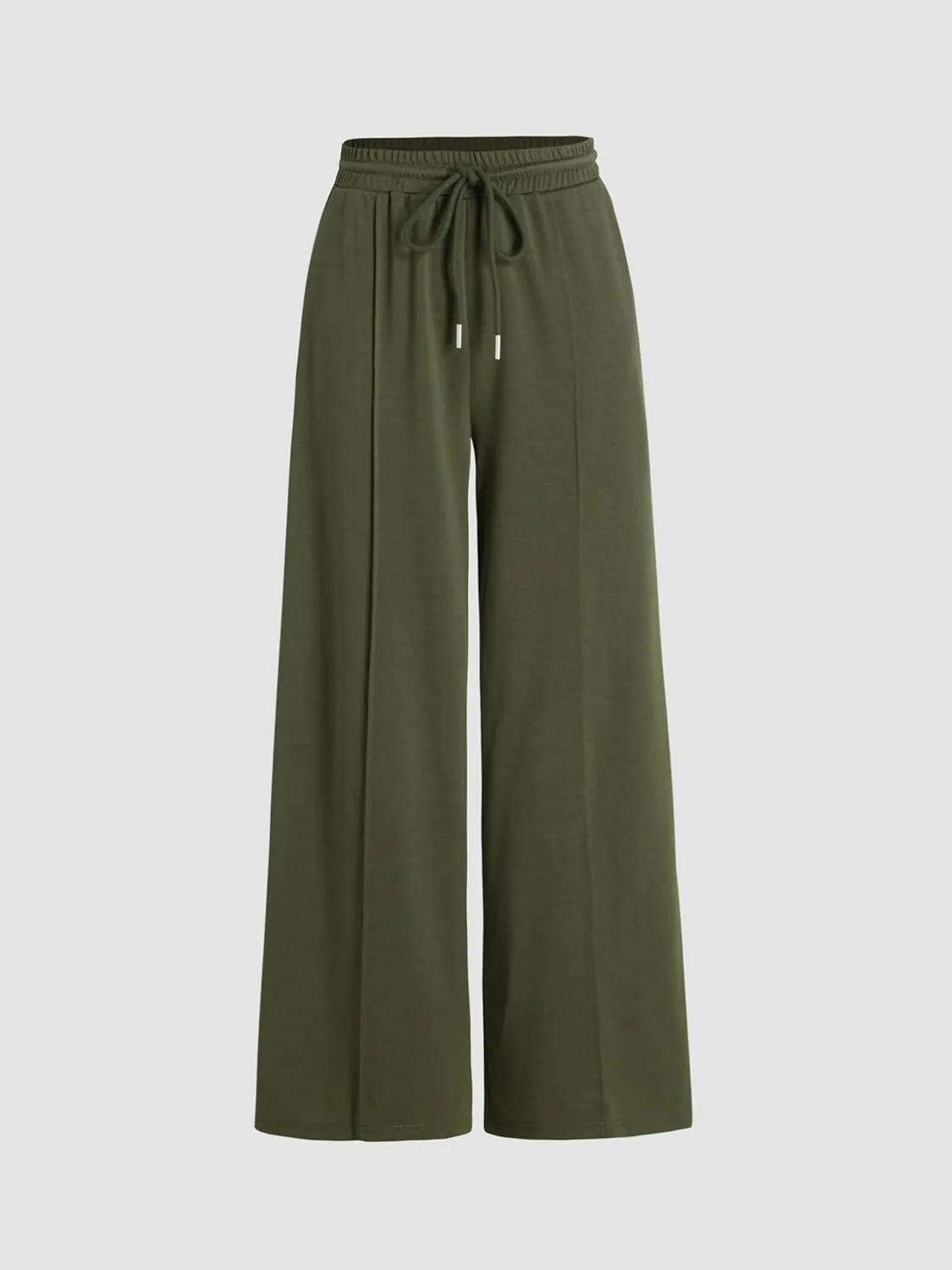 CIDER Stitch Tank Top & Elastic Waist Crop Pants