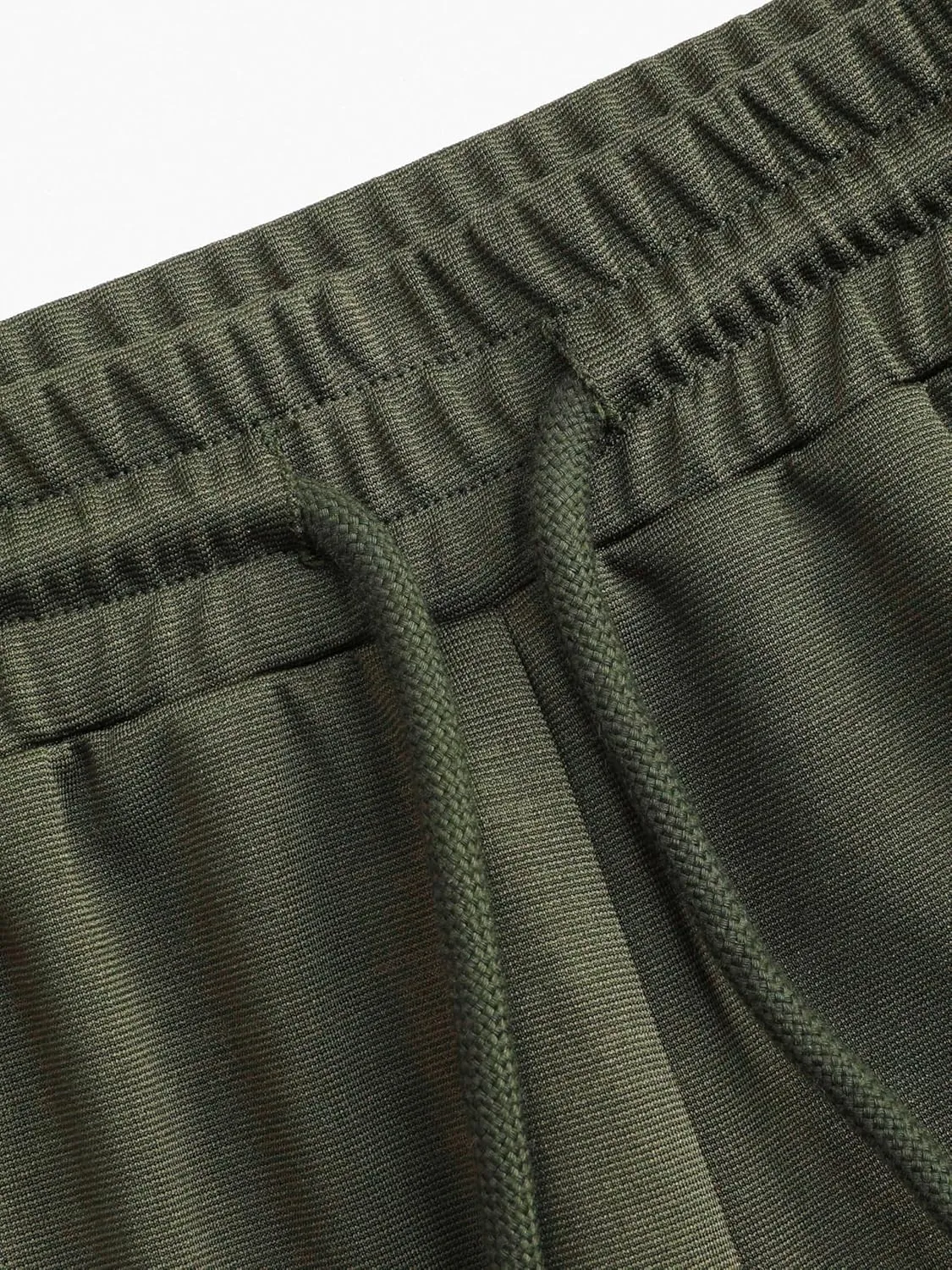 CIDER Stitch Tank Top & Elastic Waist Crop Pants