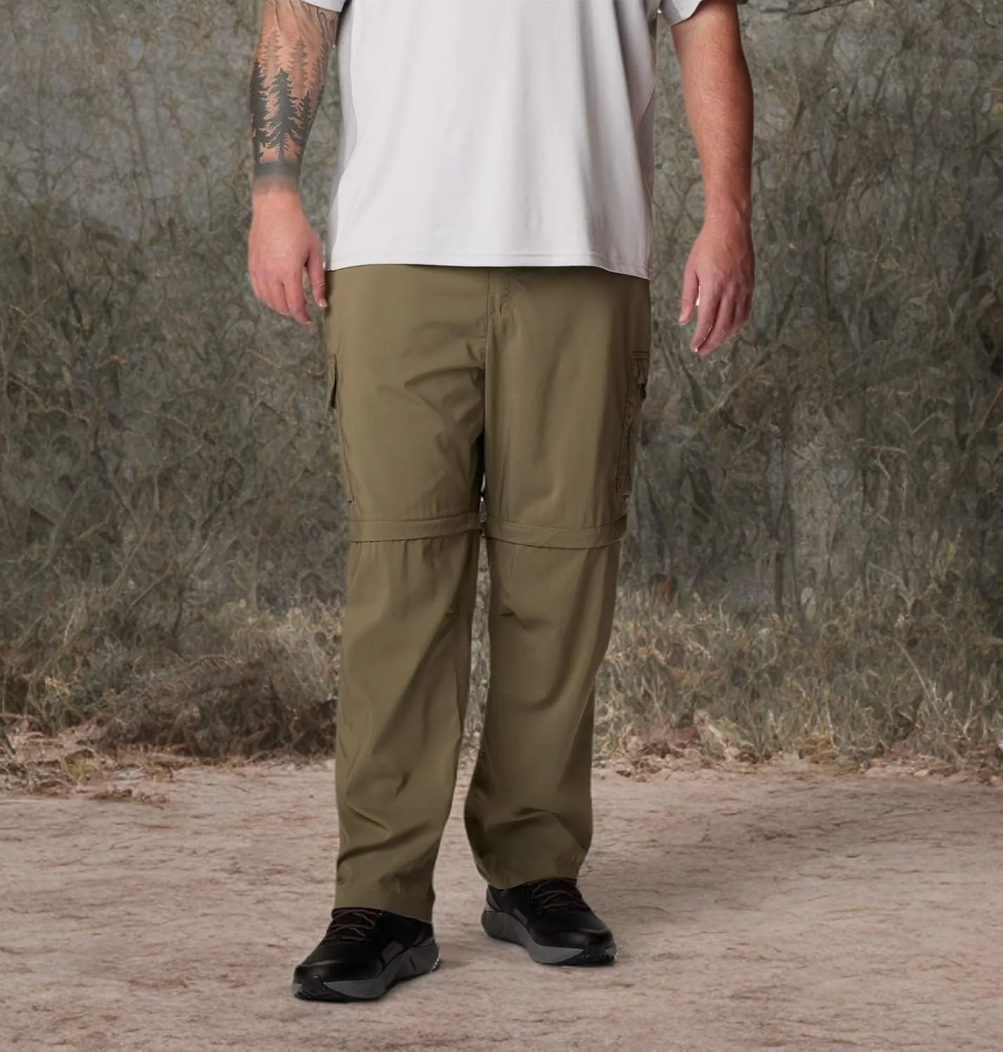Columbia Mens Silver Ridge Utility Convertible Pant