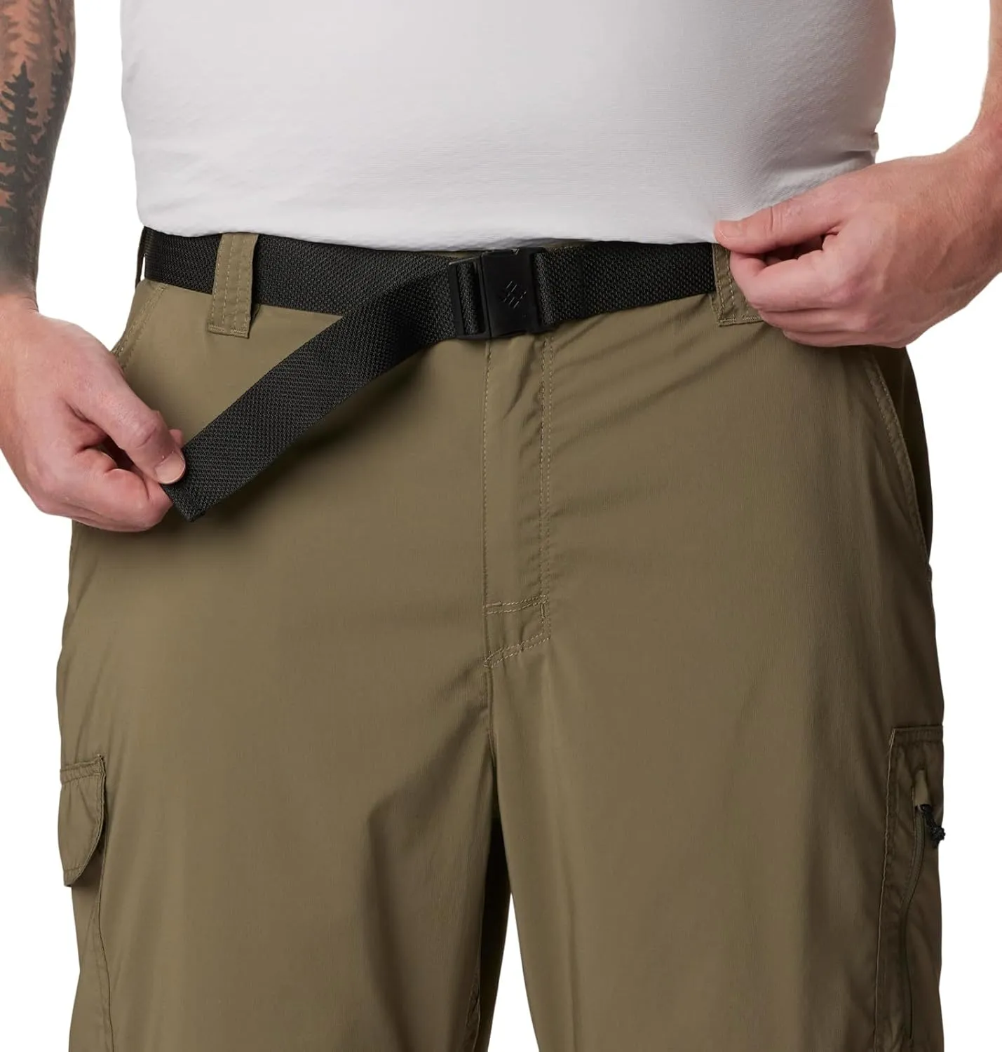 Columbia Mens Silver Ridge Utility Convertible Pant