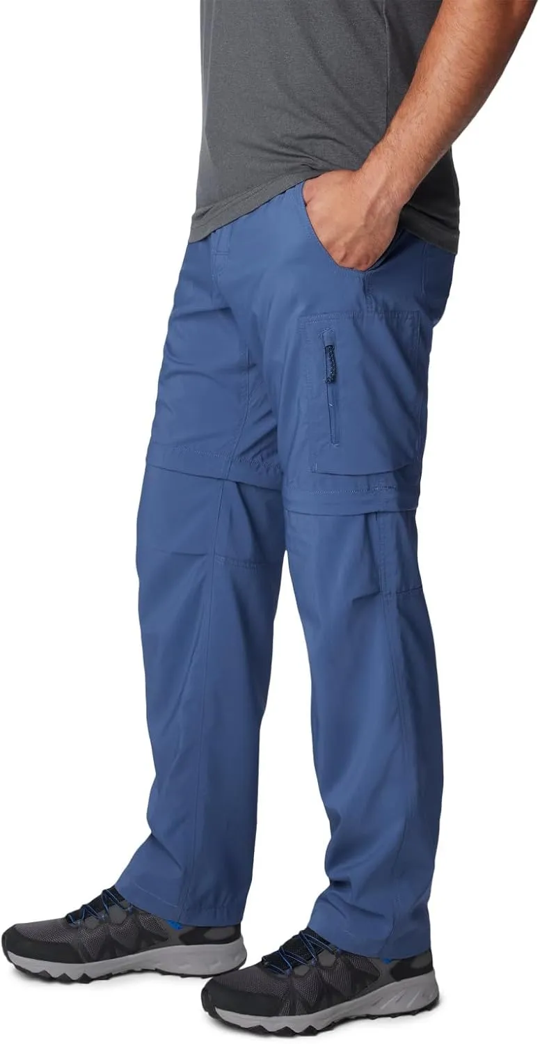 Columbia Mens Silver Ridge Utility Convertible Pant