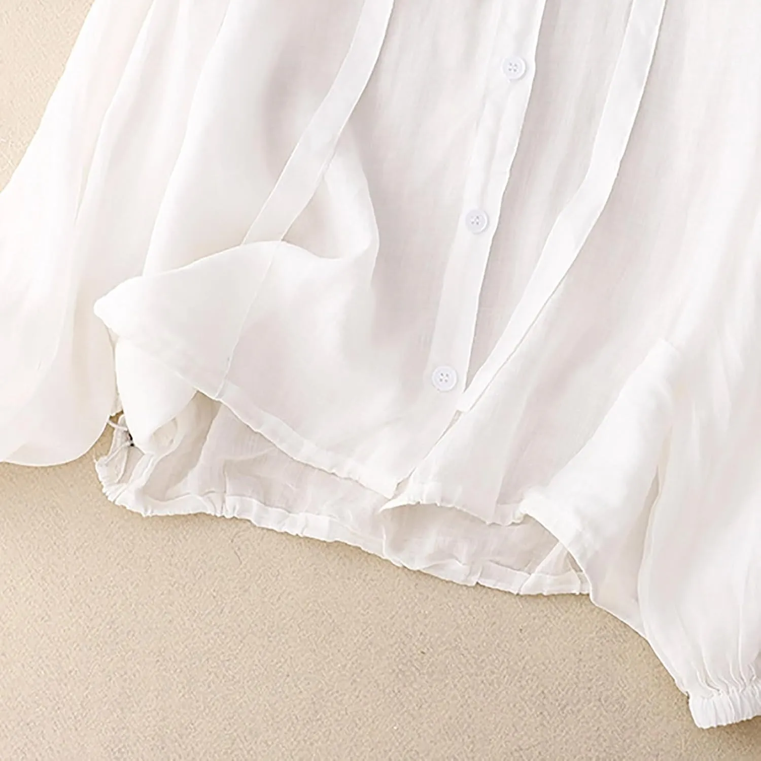 Cotton Linen Hoodie Tops Womens 2025 Summer Hooded Long Sleeve Shirts Ladies Dressy Casual Button Down Blouses Tees