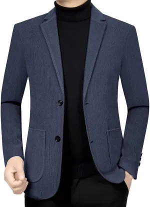 Elegant Men Suit Jackets for Prom Party Two Button Slim Fit Suit Blazers Men Business Blazers