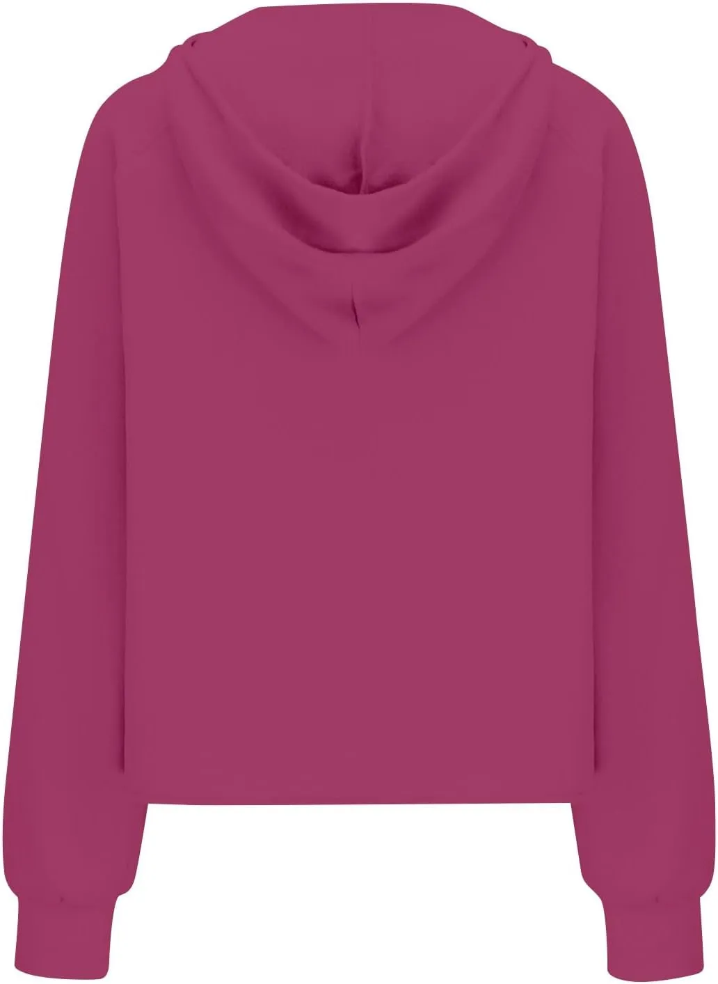 Half Zip Hooded Sweatshirts Cropped Hoodies Fleece Jackets for Womens Fall Outfits Long Sleeve Thermal Pullover Tops