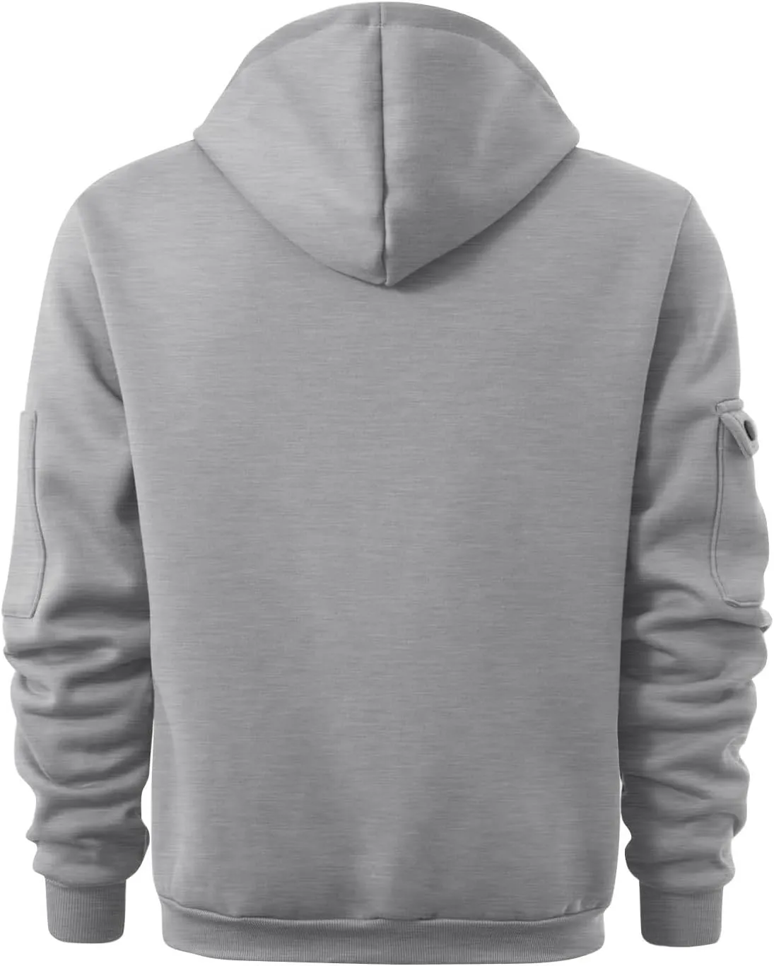 Hoodies for Men Casual Pullover Sports with Zipper Drawstring Fall Tops Winter Men'S Fashion Hoodies & Sweatshirts