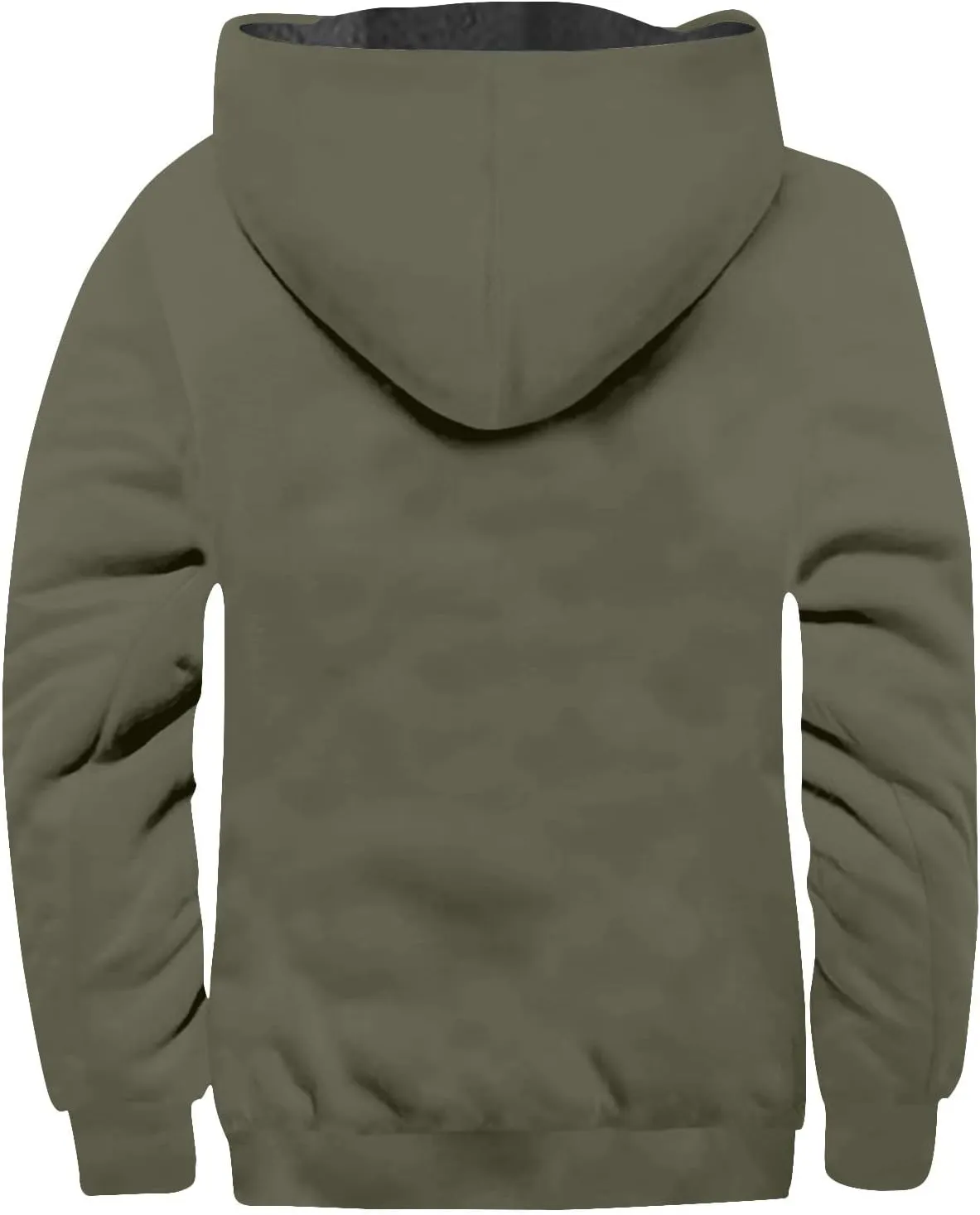 Hoodies For Men Long Sleeve Tactical Coat: Hoodie Workout Coats Trendy Pullover Plus Size Cargo Sweatshirt Sweater