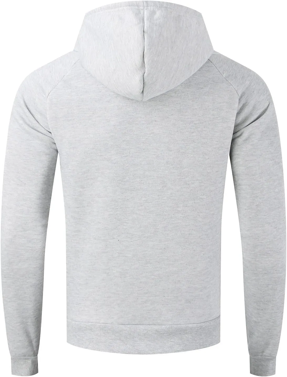 Hoodies for Men,Mens Hoodies High Neck Sweatshirt Oversized Hooded Big and Tall Pullover Tops Long Sleeve Shirts