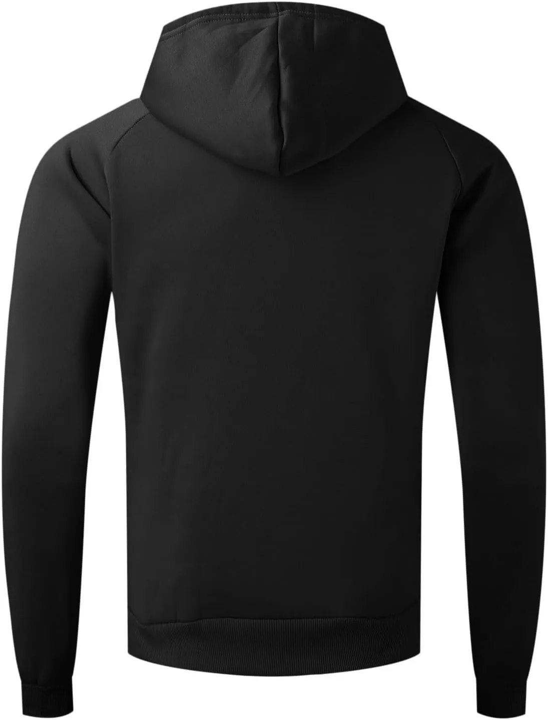 Hoodies for Men,Mens Hoodies High Neck Sweatshirt Oversized Hooded Big and Tall Pullover Tops Long Sleeve Shirts