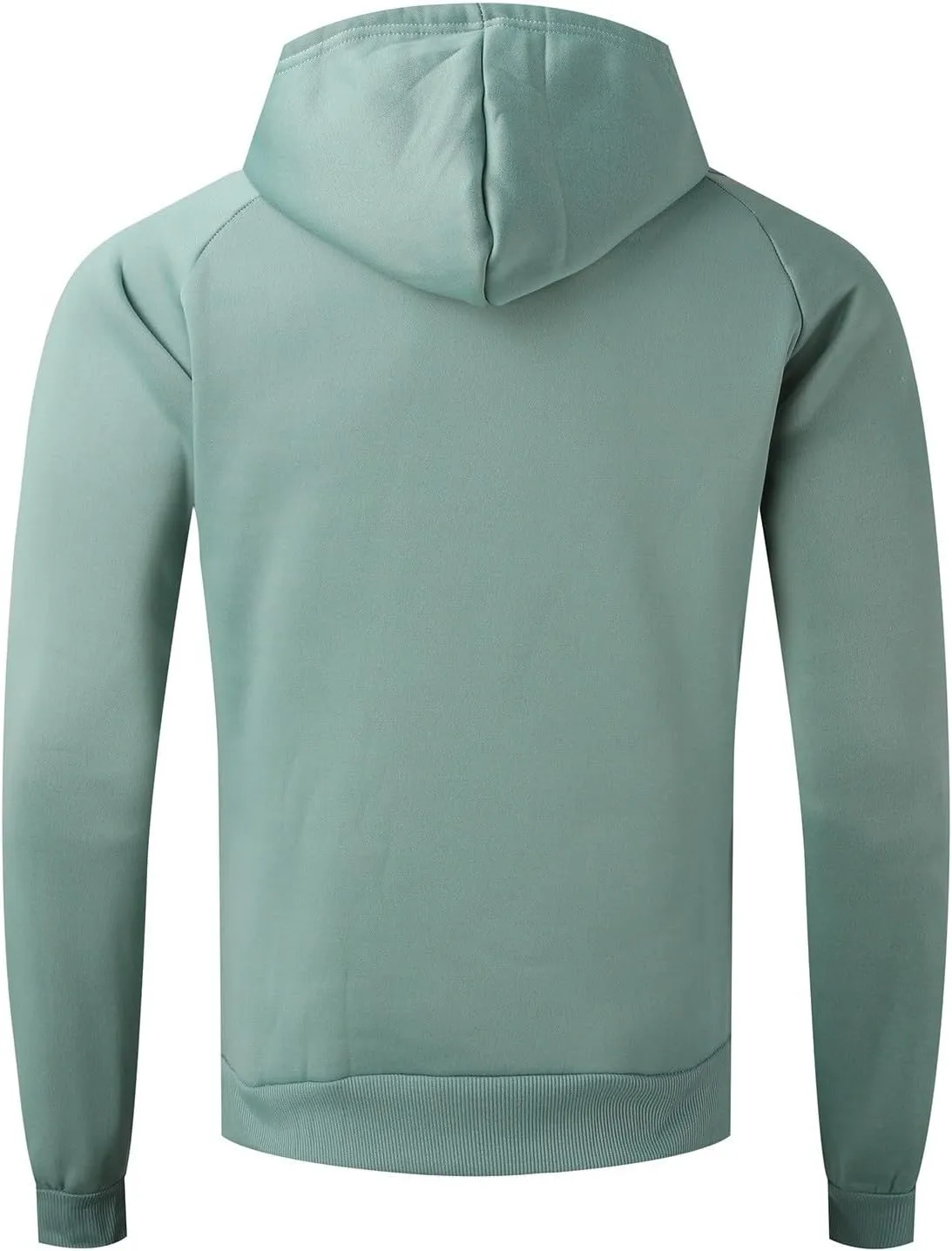 Hoodies for Men,Mens Hoodies High Neck Sweatshirt Oversized Hooded Big and Tall Pullover Tops Long Sleeve Shirts