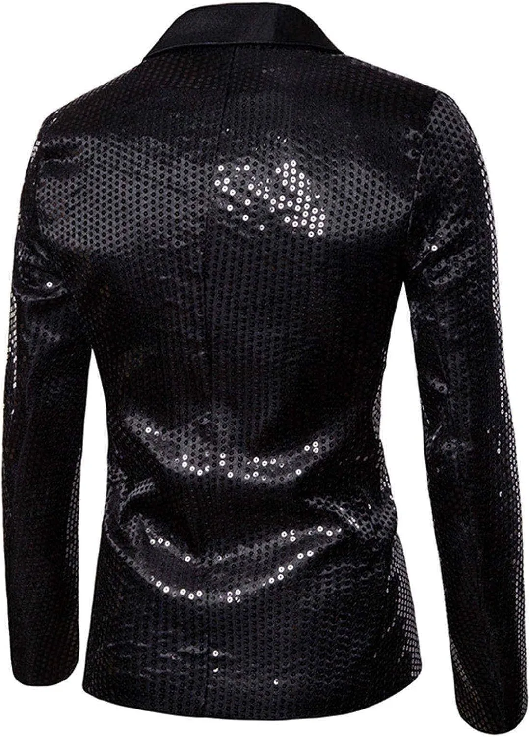 LCMTWX Mens Blazers Men's Fashion Casual Buckle Printed Single-breasted Jacket Coat Fashion Soft Work formal Sleep Suit
