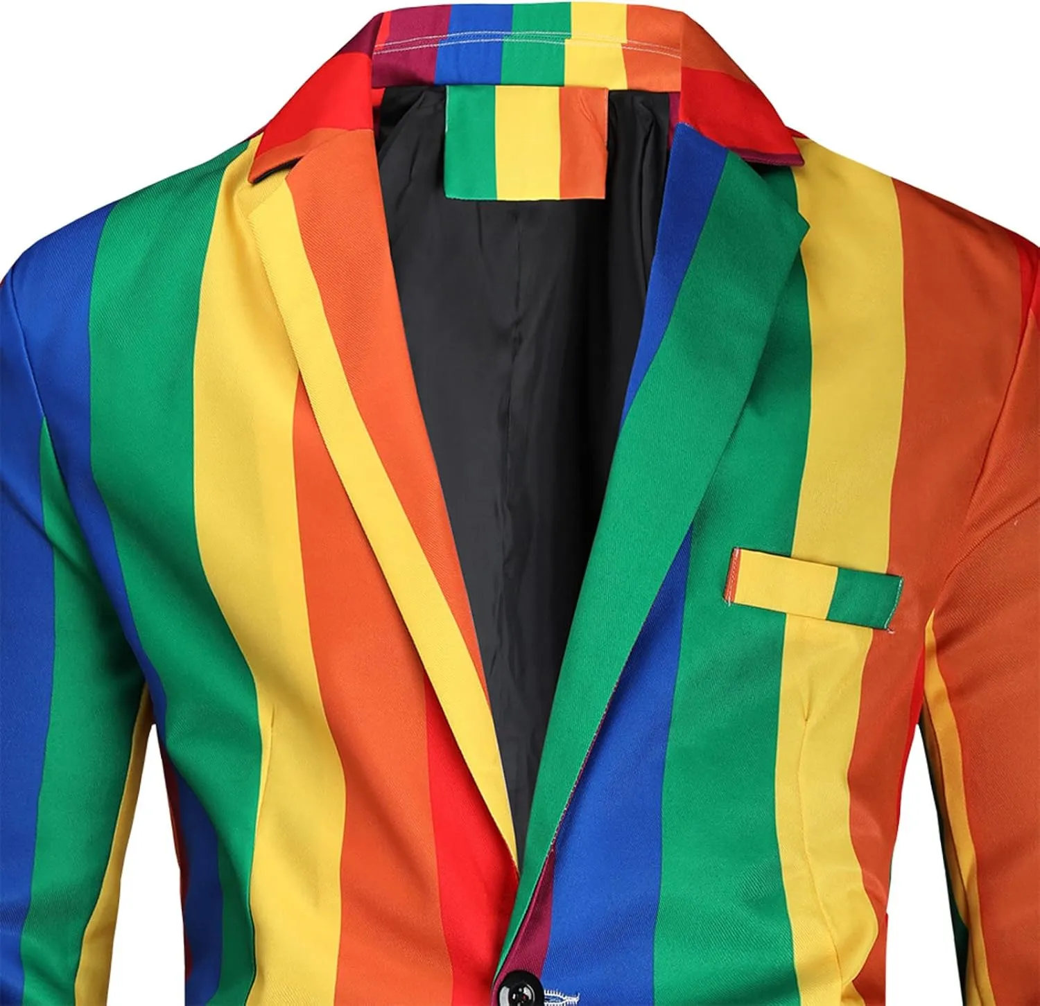 LCMTWX Mens Blazers Men's Fashion Casual Buckle Printed Single-breasted Jacket Coat Fashion Soft Work formal Sleep Suit