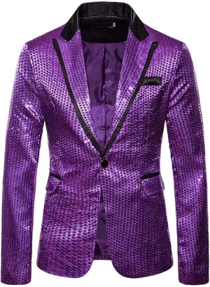 LCMTWX Mens Blazers Men's Fashion Casual Buckle Printed Single-breasted Jacket Coat Fashion Soft Work formal Warm Body