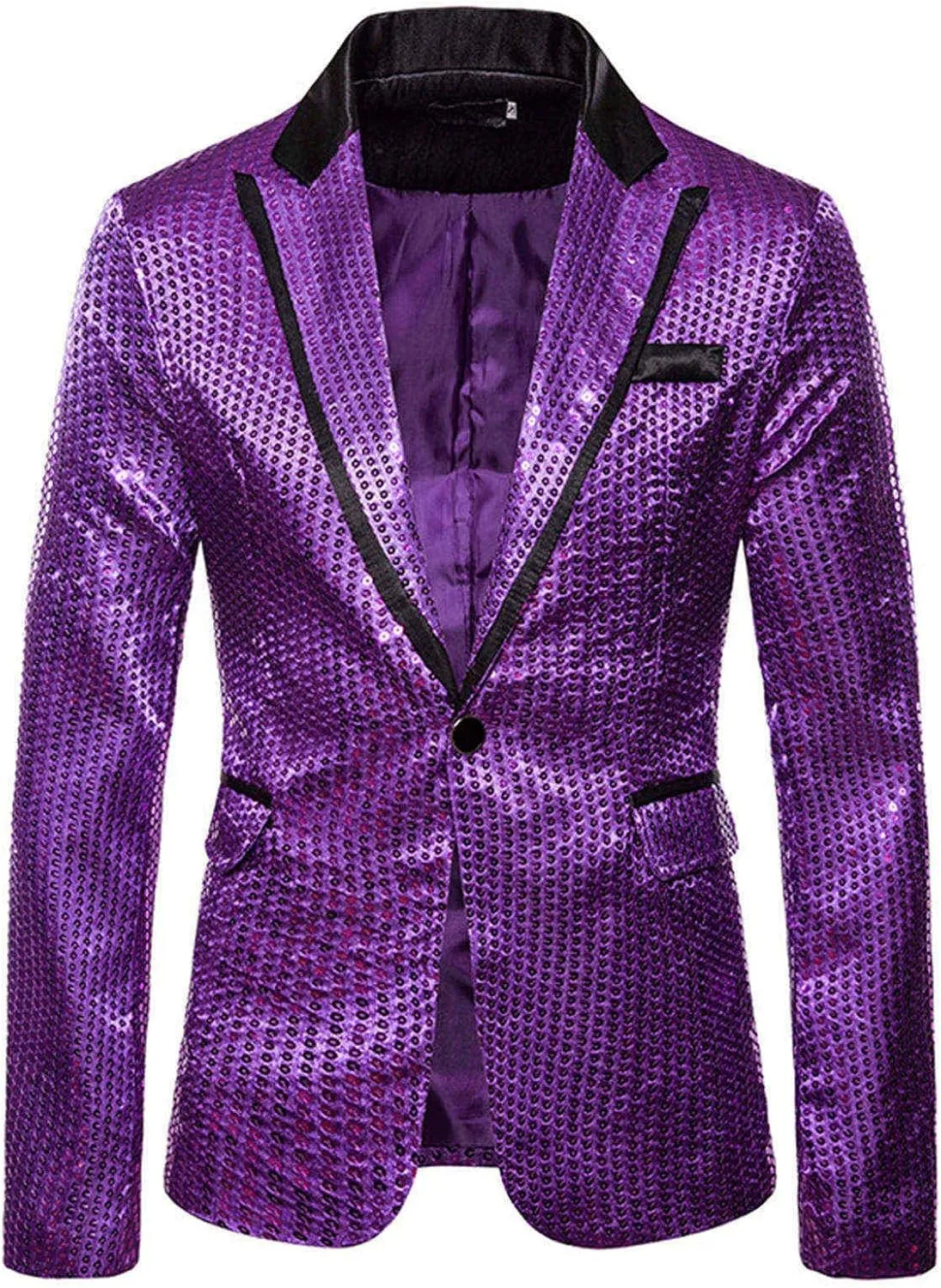 LCMTWX Mens Blazers Men's Fashion Casual Buckle Printed Single-breasted Jacket Coat Fashion Soft Work formal Warm Body
